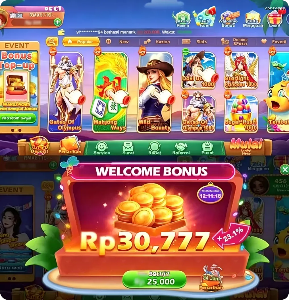 contests Resmi - Unduh APK
