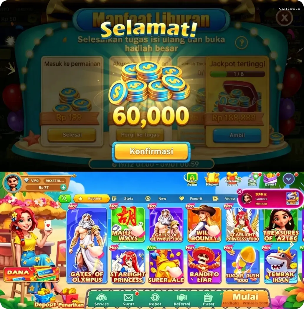 contests Masuk - contests Resmi