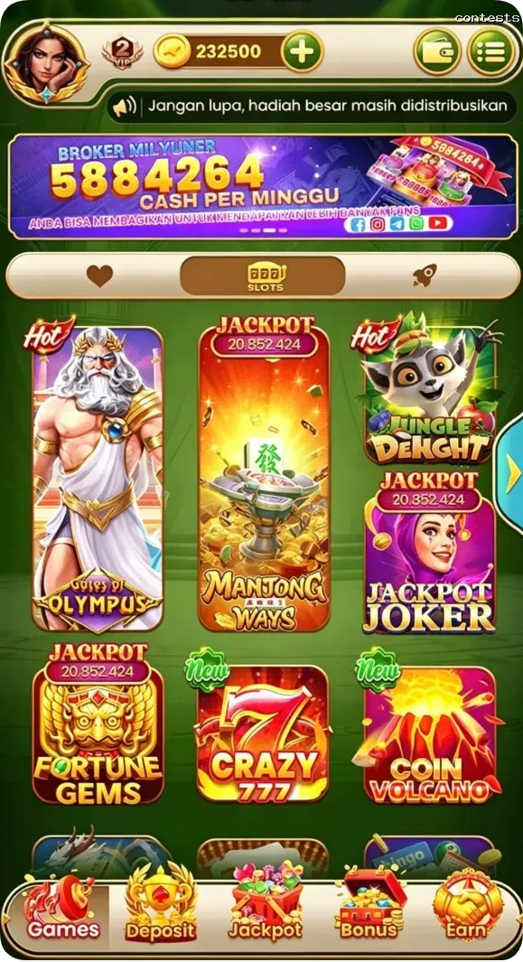 contests Preview - Resmi Unduh